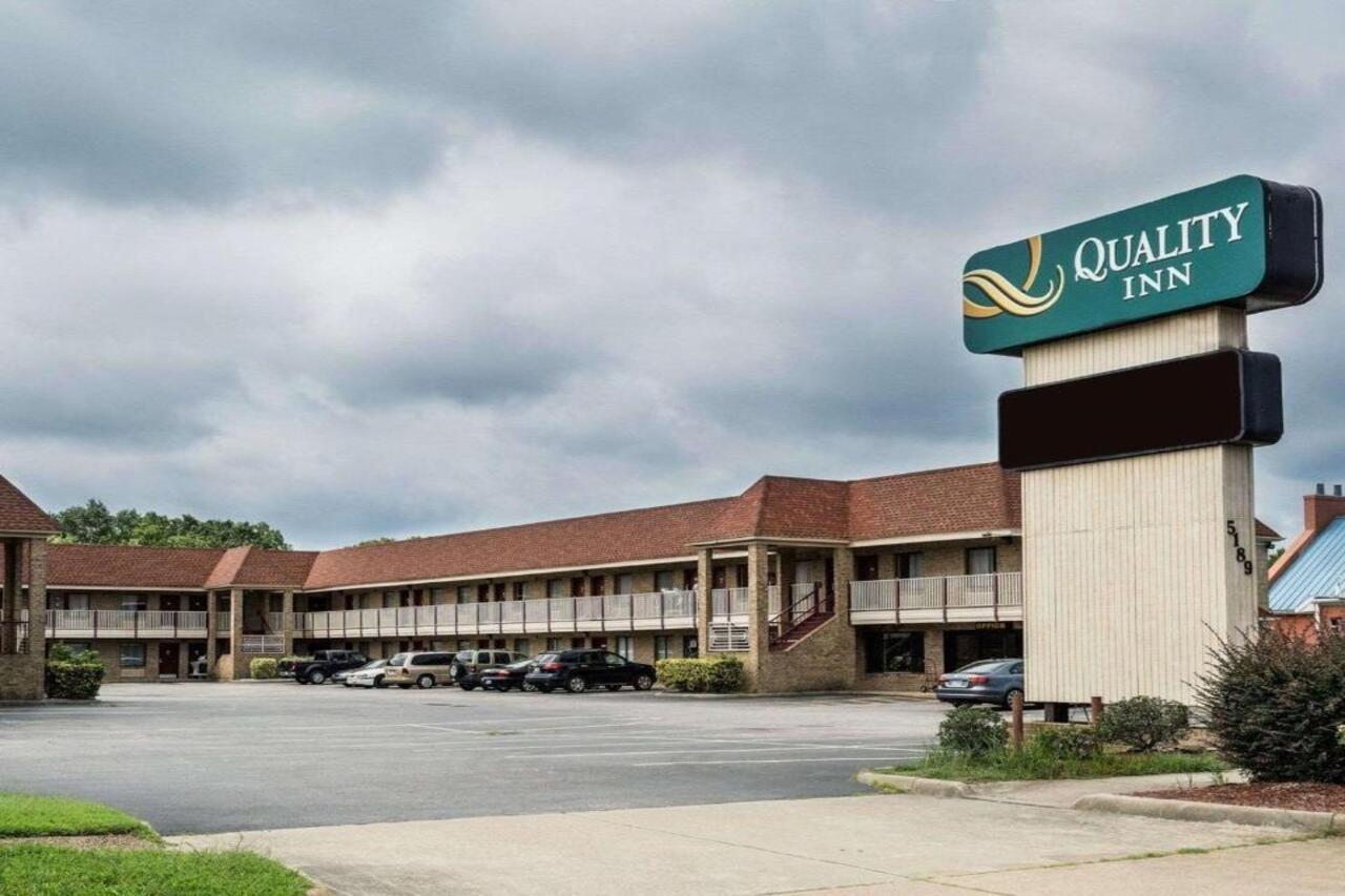 Quality Inn Little Creek Virginia Beach Dış mekan fotoğraf