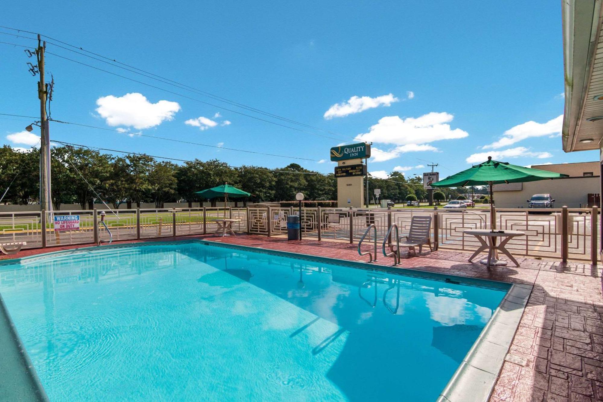 Quality Inn Little Creek Virginia Beach Dış mekan fotoğraf