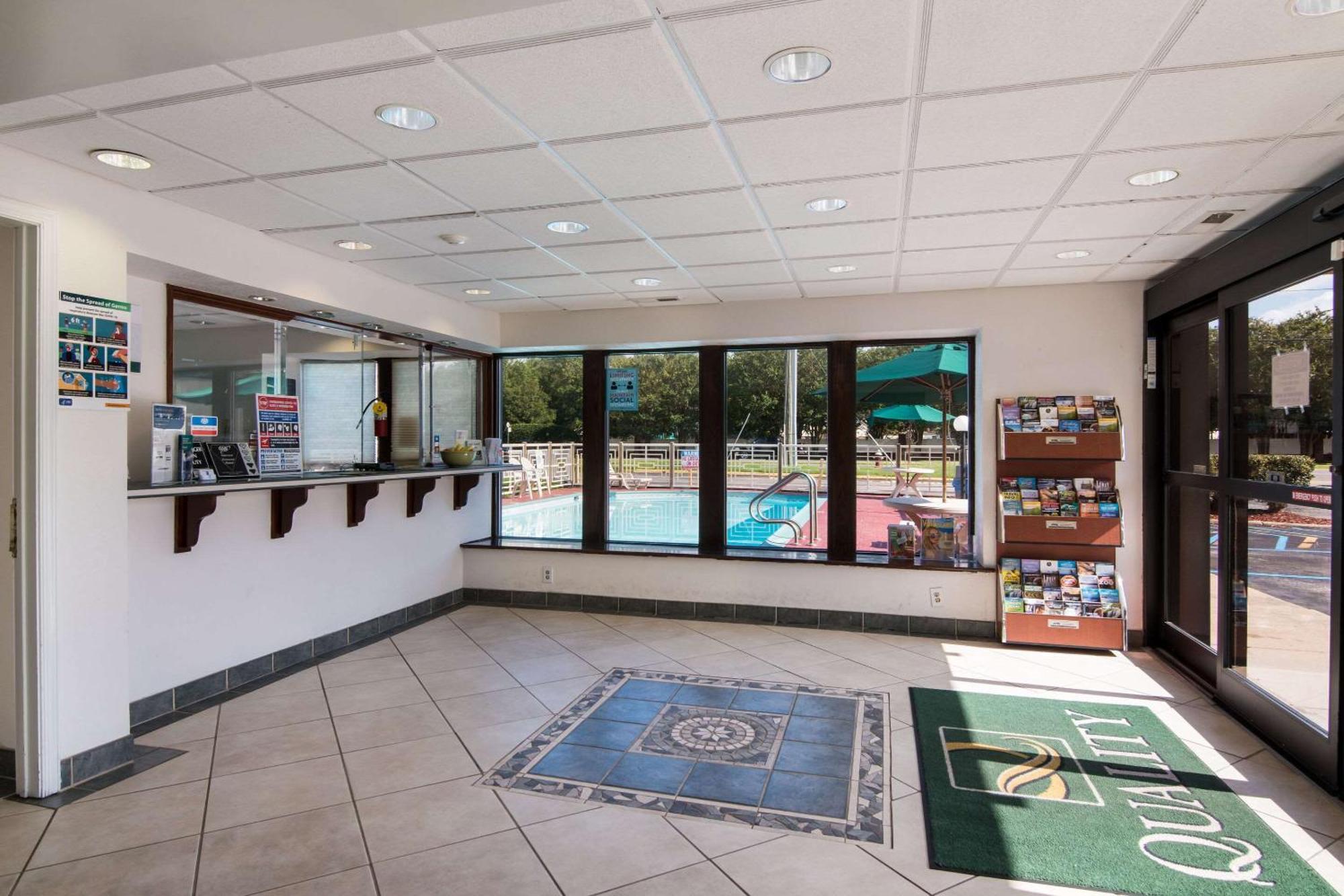 Quality Inn Little Creek Virginia Beach Dış mekan fotoğraf