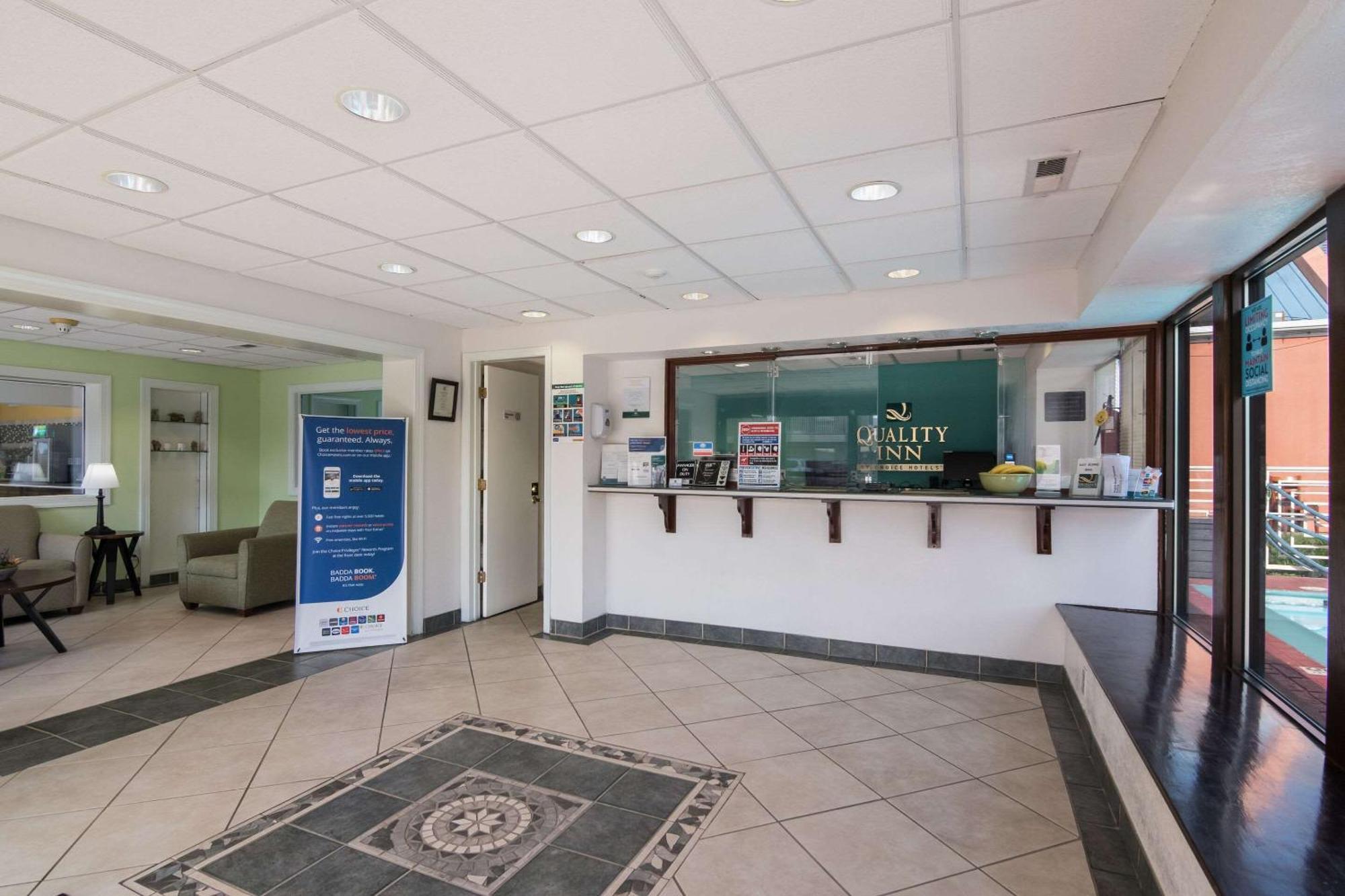 Quality Inn Little Creek Virginia Beach Dış mekan fotoğraf