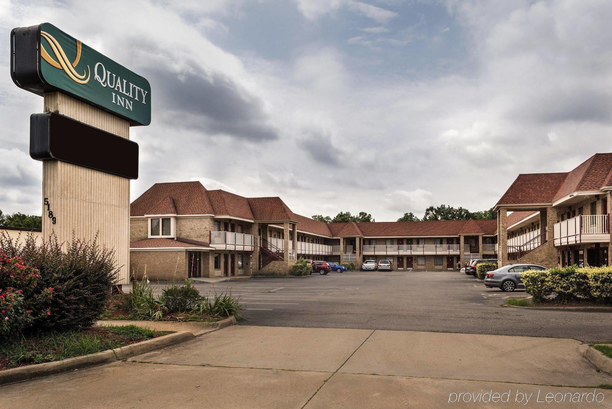 Quality Inn Little Creek Virginia Beach Dış mekan fotoğraf