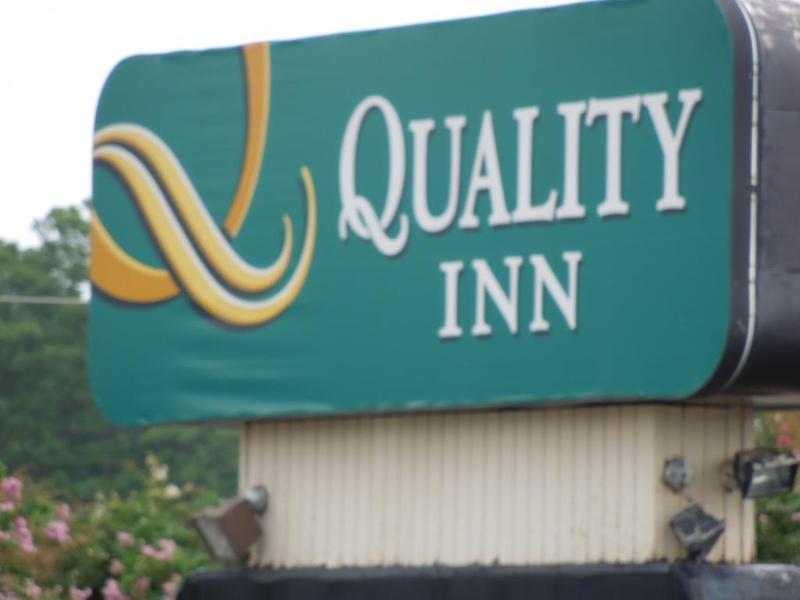 Quality Inn Little Creek Virginia Beach Dış mekan fotoğraf